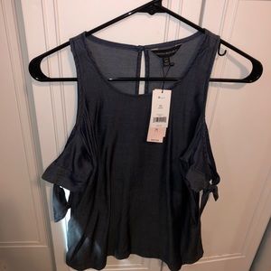 Jean Look Business Top